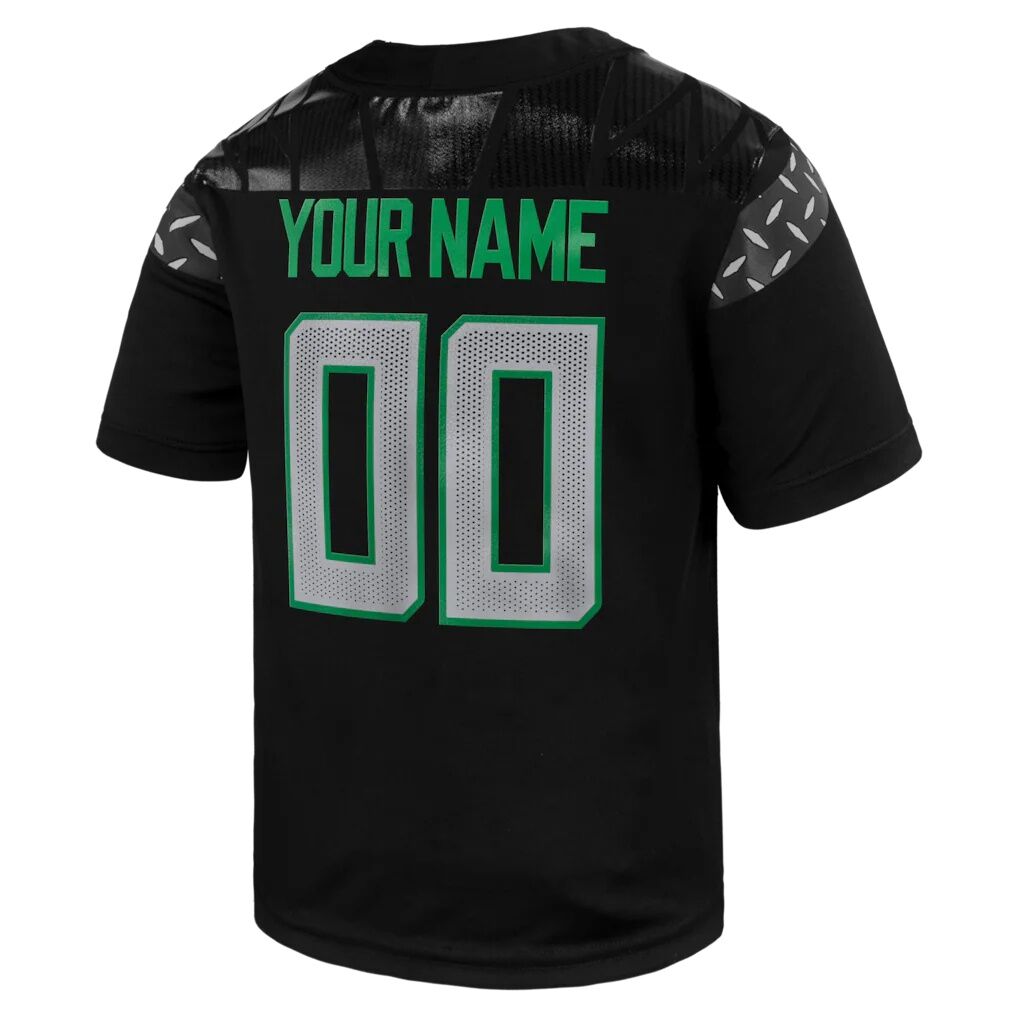 Oregon Ducks Nike Youth Replica Custom Football Jersey