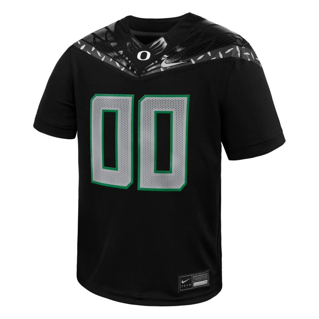 Oregon Ducks Nike Youth Replica Custom Football Jersey