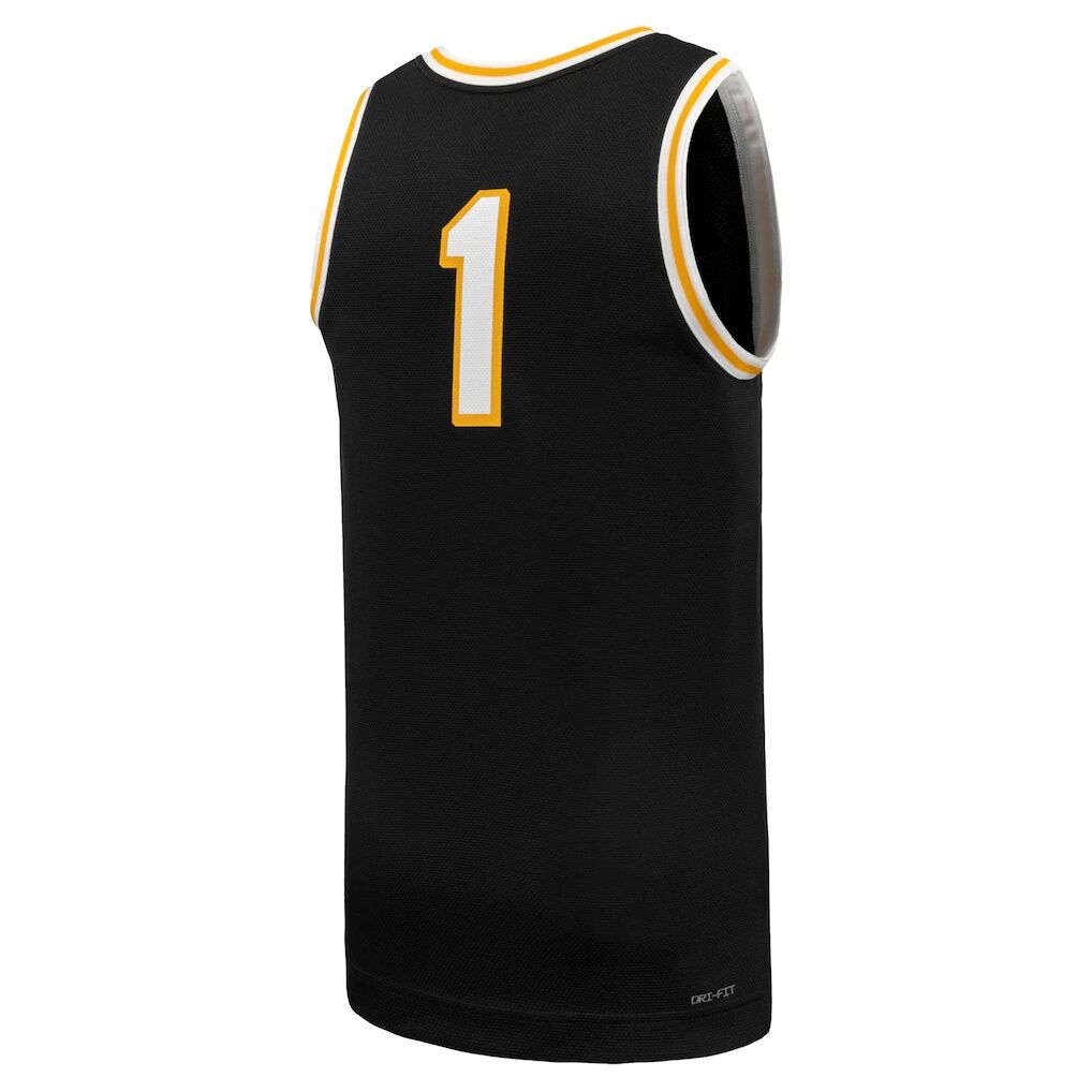 #1 Missouri Tigers Nike Replica Basketball Jersey