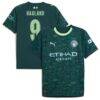 Erling Haaland Manchester City Puma x EA SPORTS FC 2025/26 Fourth Jersey - Green - Front View