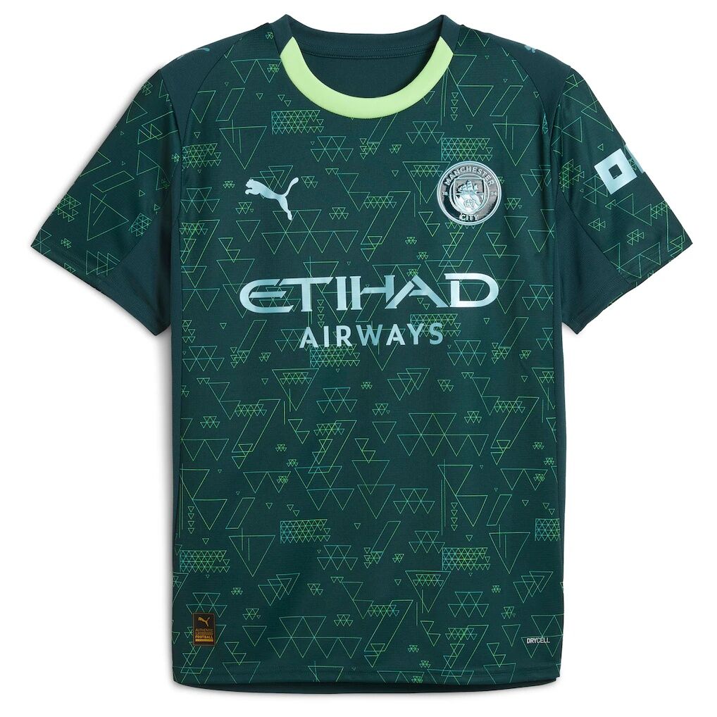 Erling Haaland Manchester City Puma x EA SPORTS FC 2025/26 Fourth Jersey
