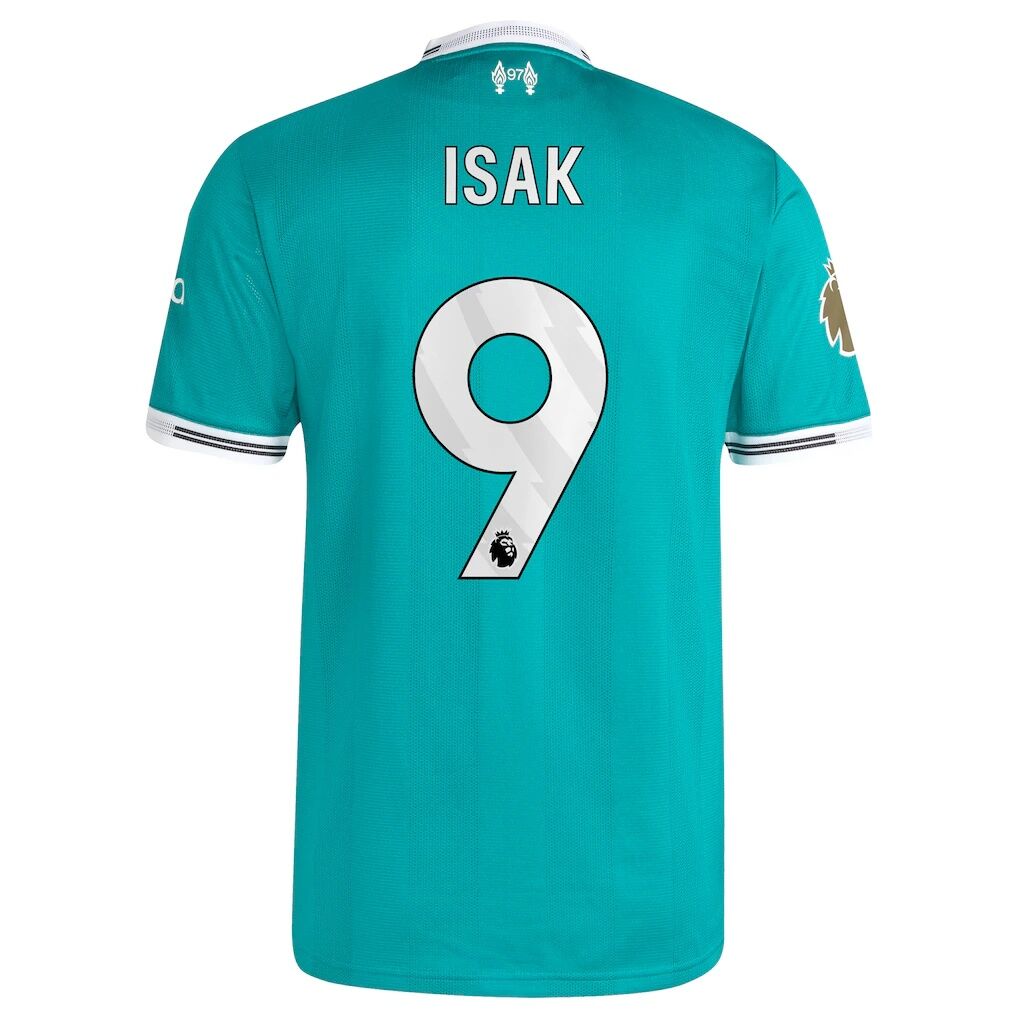 Alexander Isak Liverpool adidas 2025/26 Third Authentic Player Jersey