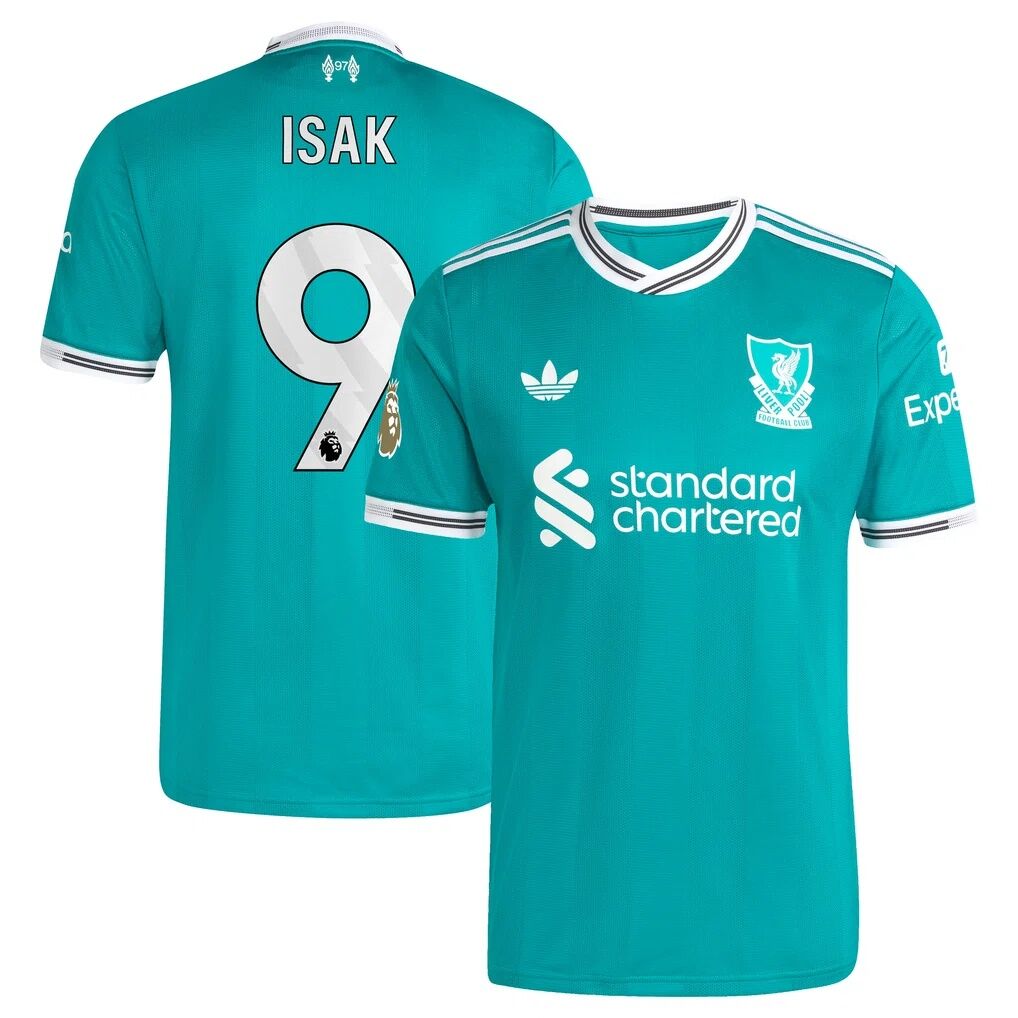 Alexander Isak Liverpool adidas 2025/26 Third Authentic Player Jersey