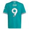 Alexander Isak Liverpool adidas Youth 2025/26 Third Replica Player Jersey - Green - Detail View