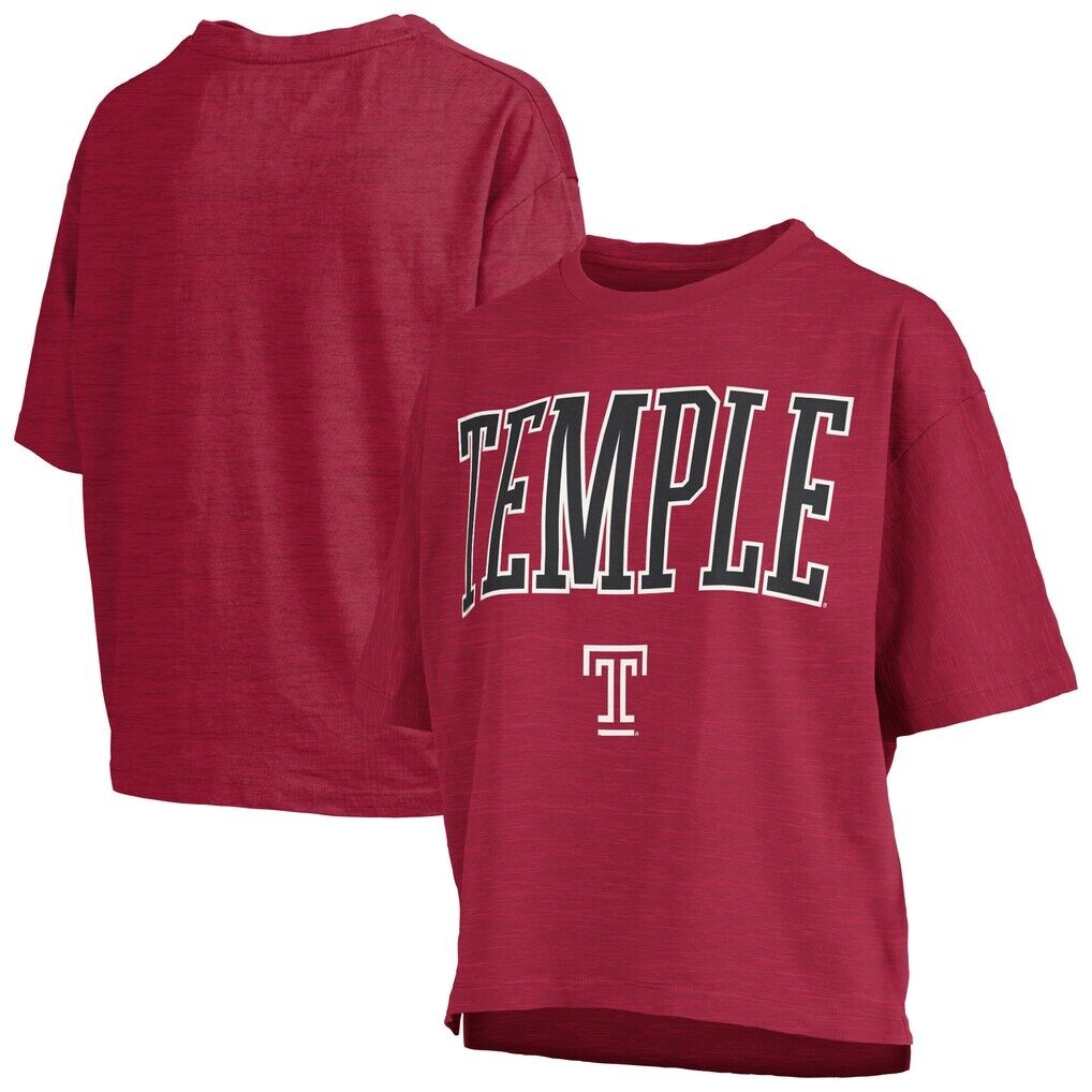 Temple Owls Pressbox Women's Nelson T-Shirt