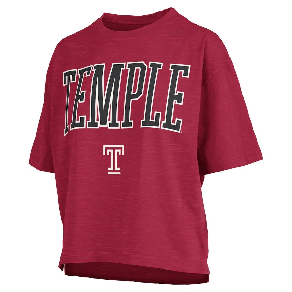 Temple Owls Pressbox Women's Nelson T-Shirt