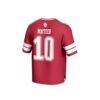John Mateer Oklahoma Sooners GameDay Greats Youth NIL Lightweight Football Player Jersey - Crimson - Detail View