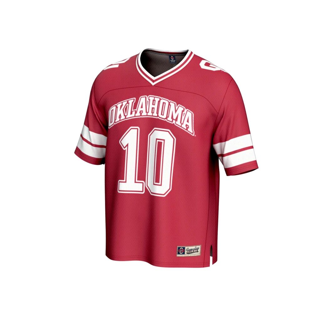 John Mateer Oklahoma Sooners GameDay Greats Youth NIL Lightweight Football Player Jersey
