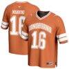 Arch Manning Texas Longhorns GameDay Greats Youth NIL Lightweight Football Player Jersey - - Front View