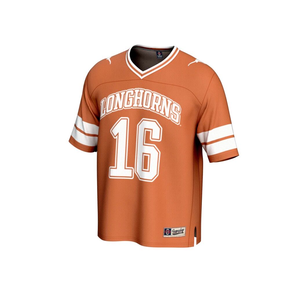 Arch Manning Texas Longhorns GameDay Greats Youth NIL Lightweight Football Player Jersey - Texas Orange