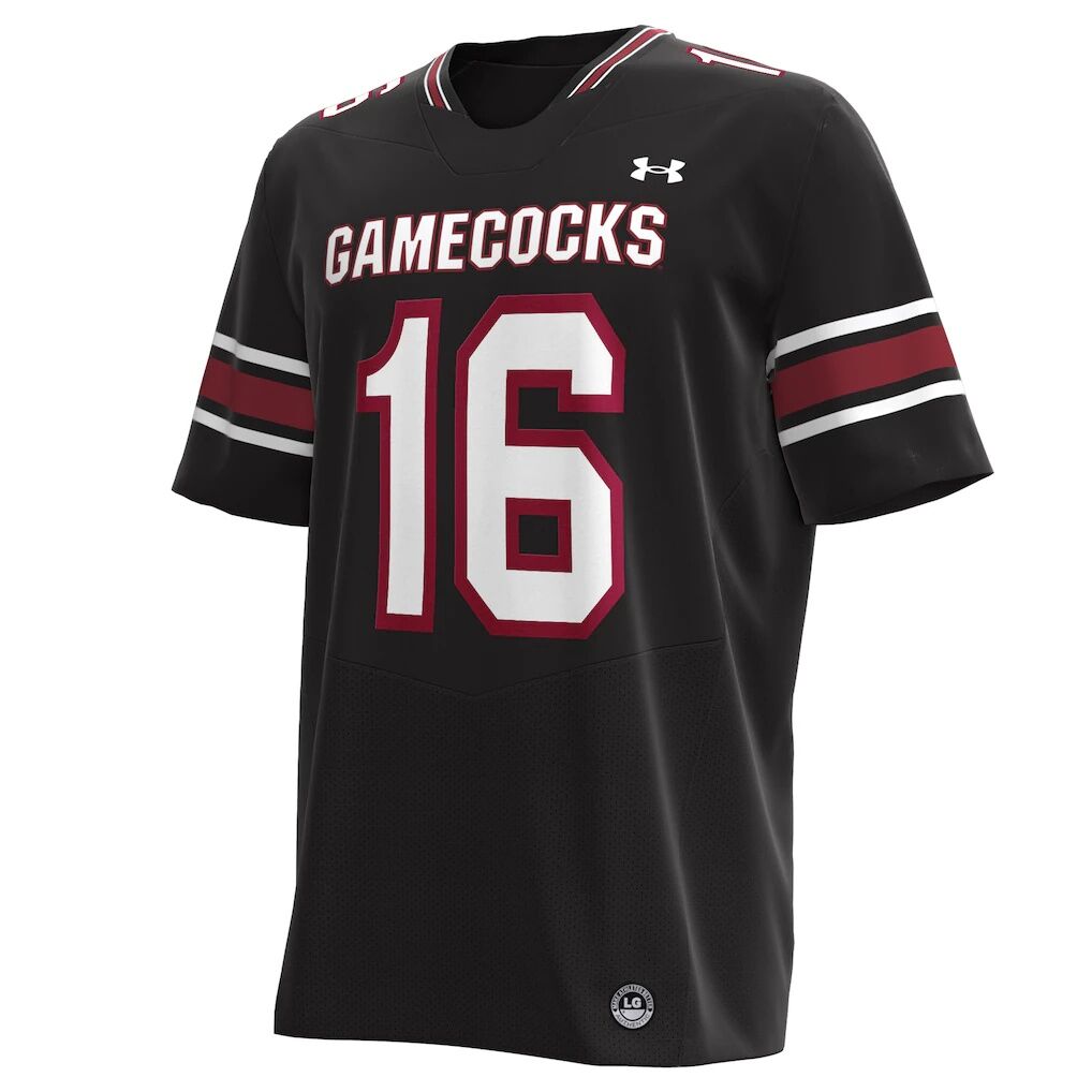 LaNorris Sellers South Carolina Gamecocks Under Armour Alternate NIL Football Replica Player Jersey