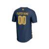 West Virginia Mountaineers GameDay Greats Unisex Collegiate Men's Soccer NIL Pick-A-Player Fashion Jersey - - Front View