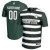 Michigan State Spartans GameDay Greats Youth Collegiate Men's Soccer NIL Pick-A-Player Fashion Jersey - - Front View