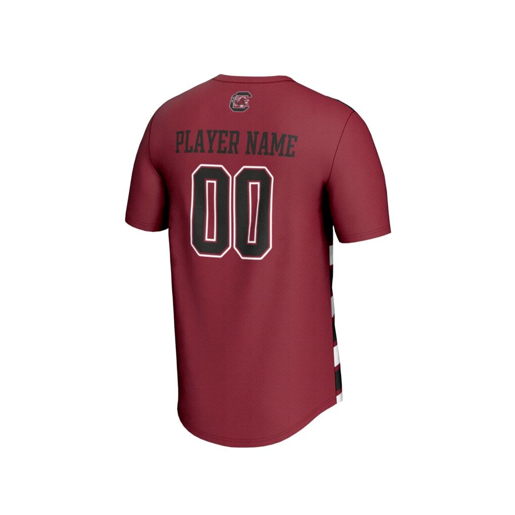 South Carolina Gamecocks GameDay Greats Youth Collegiate Men's Soccer NIL Pick-A-Player Fashion Jersey - Garnet/Black