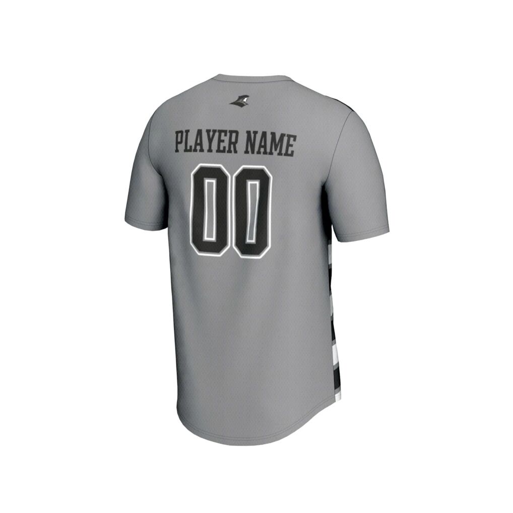 Providence Friars GameDay Greats Youth Collegiate Men's Soccer NIL Pick-A-Player Fashion Jersey - Silver/Black