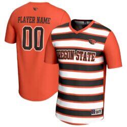 Oregon State Beavers GameDay Greats Unisex NIL Pick-A-Player Collegiate Women's Soccer Lightweight Fashion Jersey - - Front View