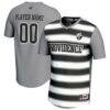 Providence Friars GameDay Greats Unisex NIL Pick-A-Player Collegiate Women's Soccer Lightweight Fashion Jersey - - Front View