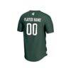 Michigan State Spartans GameDay Greats Unisex NIL Pick-A-Player Collegiate Women's Soccer Lightweight Fashion Jersey - - Detail View