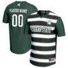 Michigan State Spartans GameDay Greats Unisex NIL Pick-A-Player Collegiate Women's Soccer Lightweight Fashion Jersey - - Front View