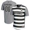 Providence Friars GameDay Greats Youth NIL Pick-A-Player Collegiate Women's Soccer Lightweight Fashion Jersey - - Front View
