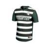 Michigan State Spartans GameDay Greats Youth NIL Pick-A-Player Collegiate Women's Soccer Lightweight Fashion Jersey - - Side View