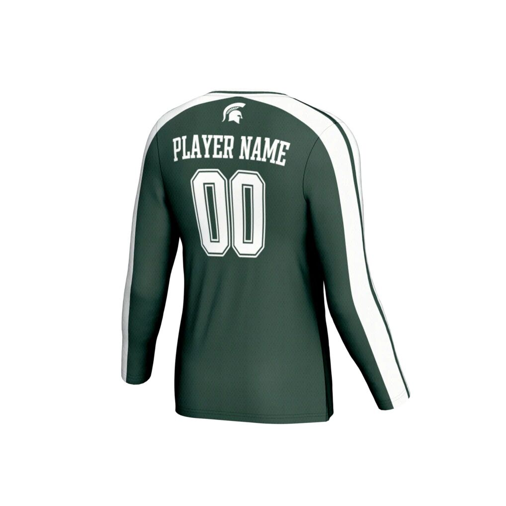 Michigan State Spartans GameDay Greats Unisex NIL Pick-A-Player Lightweight Collegiate Volleyball Fashion Jersey