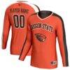 Oregon State Beavers GameDay Greats Unisex NIL Pick-A-Player Lightweight Collegiate Volleyball Fashion Jersey - Orange - Front View