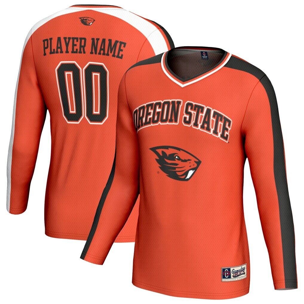 Oregon State Beavers GameDay Greats Unisex NIL Pick-A-Player Lightweight Collegiate Volleyball Fashion Jersey