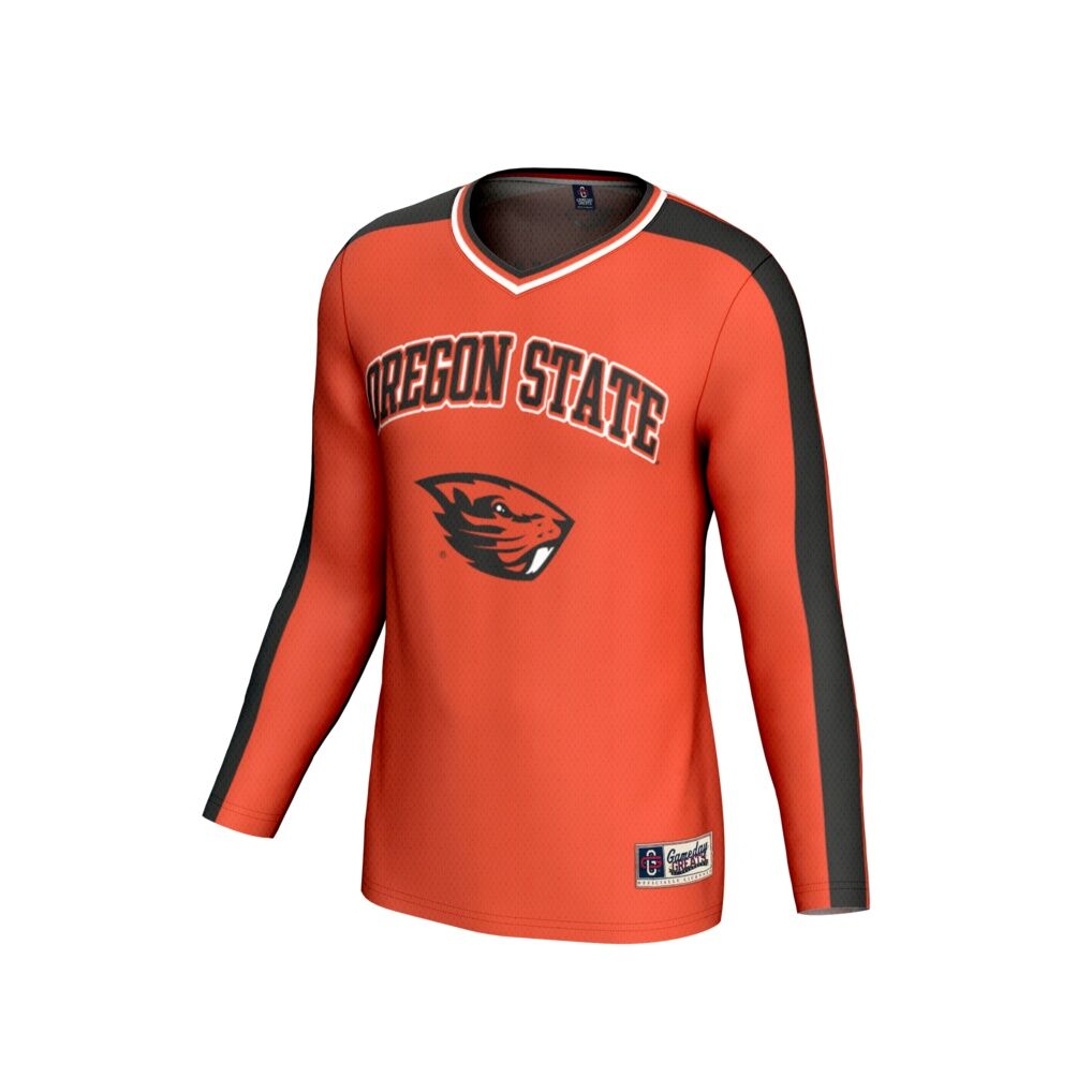 Oregon State Beavers GameDay Greats Unisex NIL Pick-A-Player Lightweight Collegiate Volleyball Fashion Jersey
