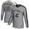 Providence Friars GameDay Greats Unisex NIL Pick-A-Player Lightweight Collegiate Volleyball Fashion Jersey - Silver - Front View