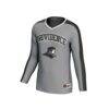 Providence Friars GameDay Greats Unisex NIL Pick-A-Player Lightweight Collegiate Volleyball Fashion Jersey - Silver - Side View