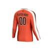 Oregon State Beavers GameDay Greats Unisex NIL Pick-A-Player Lightweight Collegiate Volleyball Fashion Jersey - Orange - Detail View