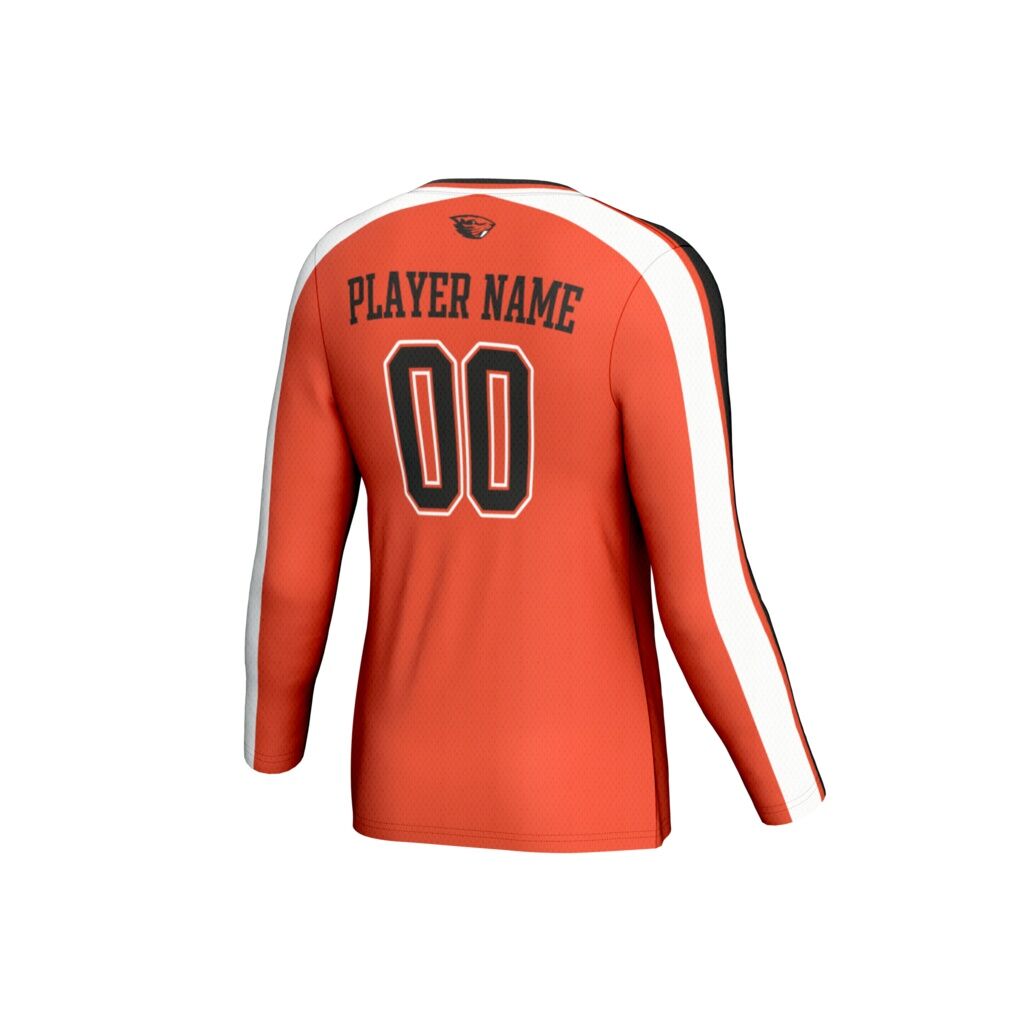 Oregon State Beavers GameDay Greats Unisex NIL Pick-A-Player Lightweight Collegiate Volleyball Fashion Jersey