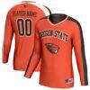 Oregon State Beavers GameDay Greats Unisex NIL Pick-A-Player Lightweight Collegiate Volleyball Fashion Jersey - Orange - Front View