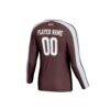 Mississippi State Bulldogs GameDay Greats Unisex NIL Pick-A-Player Lightweight Collegiate Volleyball Fashion Jersey - - Detail View