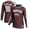 Mississippi State Bulldogs GameDay Greats Unisex NIL Pick-A-Player Lightweight Collegiate Volleyball Fashion Jersey - - Front View