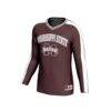 Mississippi State Bulldogs GameDay Greats Unisex NIL Pick-A-Player Lightweight Collegiate Volleyball Fashion Jersey - - Side View