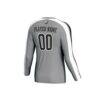 Providence Friars GameDay Greats Unisex NIL Pick-A-Player Lightweight Collegiate Volleyball Fashion Jersey - Silver - Detail View