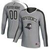 Providence Friars GameDay Greats Unisex NIL Pick-A-Player Lightweight Collegiate Volleyball Fashion Jersey - Silver - Front View