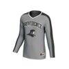 Providence Friars GameDay Greats Unisex NIL Pick-A-Player Lightweight Collegiate Volleyball Fashion Jersey - Silver - Side View