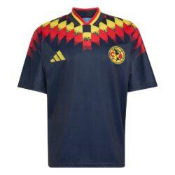 Club America adidas 2026/27 Culturewear Fashion Jersey - Navy - Alt1