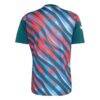 Arsenal adidas 2026/27 Pre-Match Home Training Jersey - Green - Back View