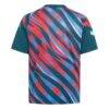 Arsenal adidas Youth 2026/27 Pre-Match Home Training Jersey - Green - Back View