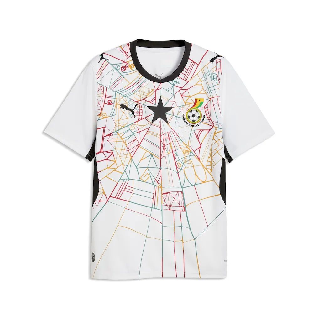 Ghana National Team Puma 2026 Home Replica Jersey