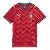Portugal National Team Puma Women's 2026 Home Replica Jersey - Red - Alt1