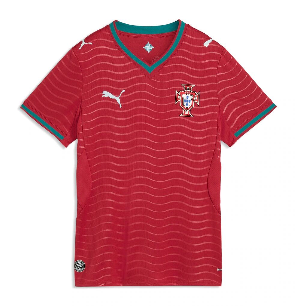 Portugal National Team Puma Women's 2026 Home Replica Jersey