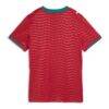 Portugal National Team Puma Women's 2026 Home Replica Jersey - Red - Alt2