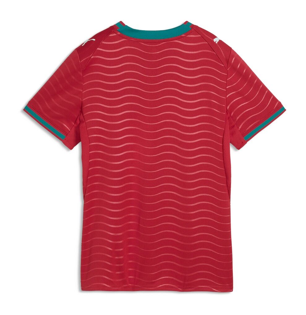 Portugal National Team Puma Women's 2026 Home Replica Jersey