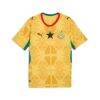 Ghana National Team Puma 2026 Away Replica Jersey - Yellow - Detail View
