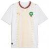 Morocco National Team Puma 2026 Away Replica Jersey - White - Detail View